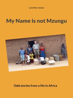 cover image of My Name is not Mzungu